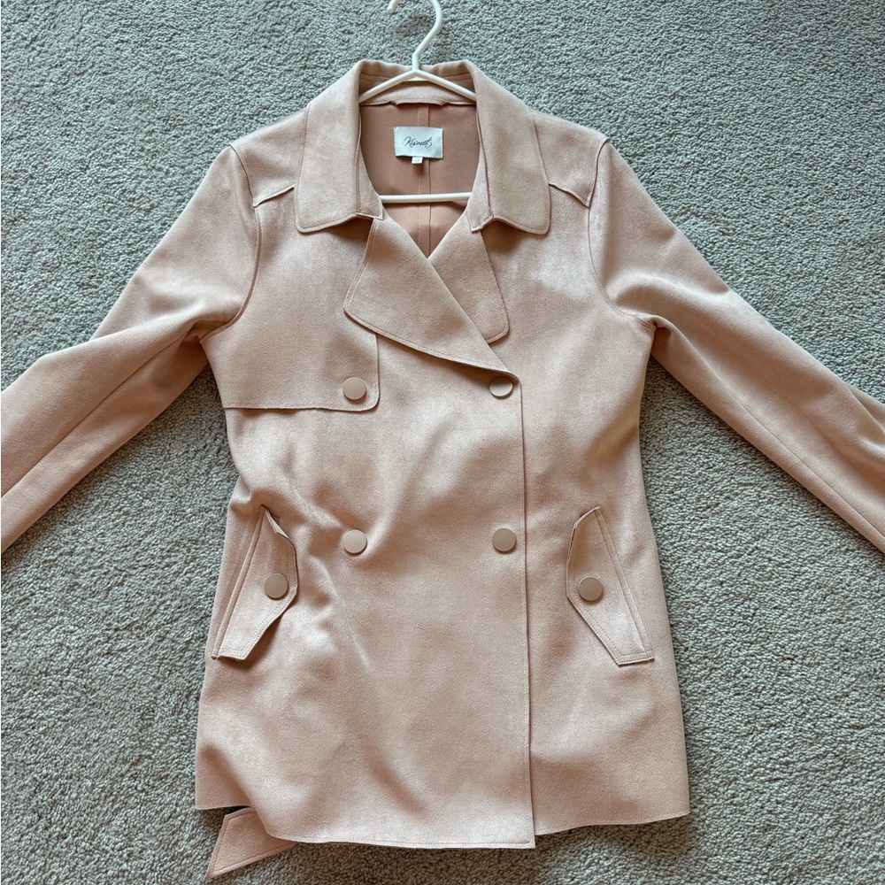 Kismet faux suede Suede jacket  size small